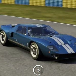 Le Mans Ford GT40 Hotlap 4:37,9