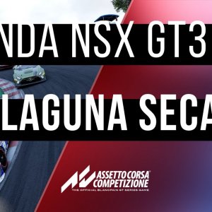 ACC: Laguna Seca - Honda NSX GT3 - LFM week 3 - Assetto Corsa Competizione - Simracing - Deutsch