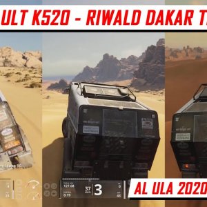 Full Al Ula 2020 | Renault K520 - Riwald Dakar Team | Dakar Desert Rally PS5 gameplay