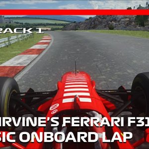This is one of the very first fictional track mods on #assettocorsa | Eddie Irvine Onboard