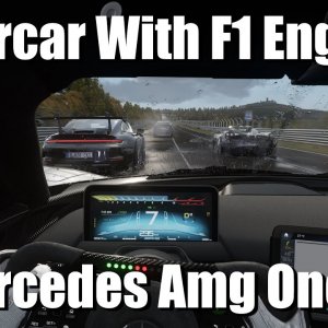 Mercedes AMG One [ Hypercar With F1 Engine ] Track Day At Nurburgring Nordschleife | Assetto Corsa