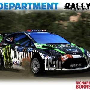 Richard Burns Rally RaceDepartment Rally Club X-Games Euro Tour Promo.