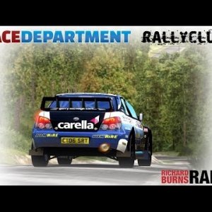 Richard Burns Rally | RaceDepartment Rally Club | Something that begins with S | Promo