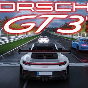 All Porsche GT3 Generations Race | Nurburgring Nordschleife  | Assetto Corsa 2K 60 FPS