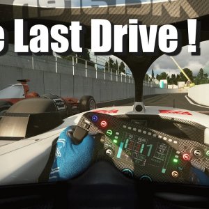 Mick Schumacher One Last Drive For Haas F1 | Special Guest With Him | Assetto Corsa