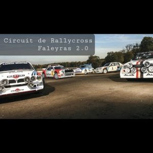 Rallycross Legends Show  Faleyras version PRO