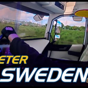 EUROPEAN TRUCK SIMULATOR 2 | Sweeter in SWEDEN !
