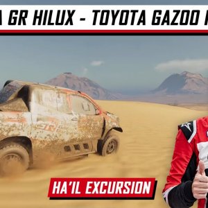 Ha'Il Excursion | Fernando Alonso - Toyota Gazoo Racing Hilux | Dakar Desert Rally PS5 gameplay