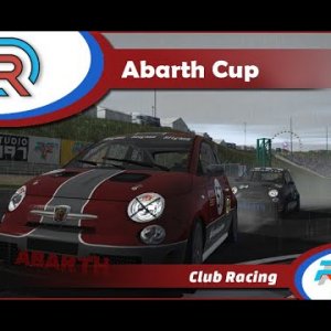 RaceDepartment Racing Club | Abarth Cup at Buenos Aires | Highlights and Action | rFactor 2