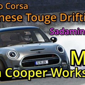 Assetto Corsa Drift Mini Cooper S JPW Japanese Touge Drift Sadamine Touge