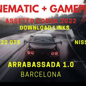 Porsche GT3 & Nissan R33 in Spain | Cinematic + Gameplay | Arrabassada 1.0 | download links