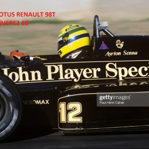 Automoilista 2 Lotus Renault 98T @ Jerez 88 Heel & Toe