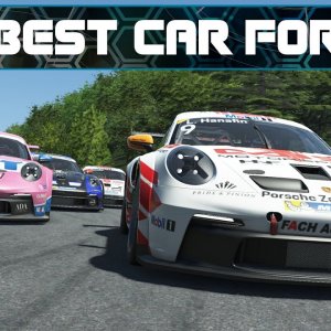 The best Porsche in sim racing !