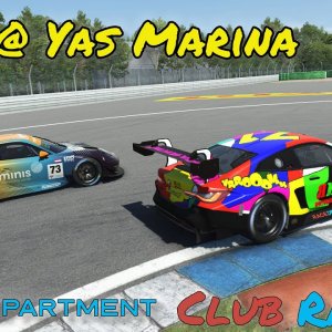 GT3 @ Yas Marina - RaceDepartment Club Racing - rFactor 2