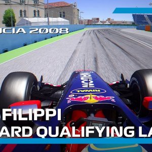 This Street Circuit was Abandoned since May 2012 | Luca Filippi Onboard | Valencia | #assettocorsa
