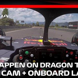 Best Fictional Circuit on GT? | Dragon Trail | Max Verstappen Visor Cam + Onboard | #assettocorsa
