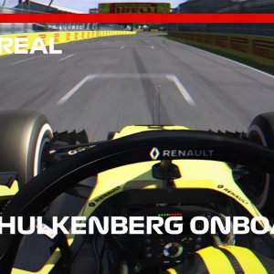 Nico Hulkenberg's Hotlap at Montreal - Assetto Corsa R.S.18 Mod