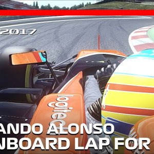 Fernando Alonso's Q3 Lap | New Car Mod by @SuzQ | 2017 Spanish Grand Prix | #assettocorsa