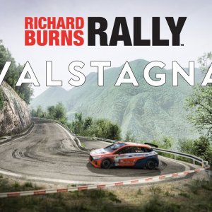 An epic new stage for Richard Burns Rally! | Valstagna | Hyundai i20 Rally 2