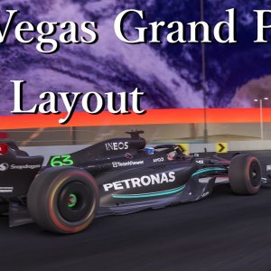 This Is The NEW Las Vegas Grand Prix F1 Layout !