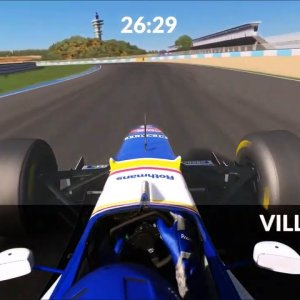 F1 1997 Williams-Renault FW19 V10 OnBoard Engine Sounds - Assetto Corsa