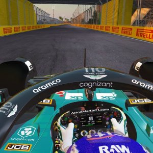 Fernando Alonso Onboard Lap - 2023 Saudi Arabian Grand Prix - Assetto Corsa