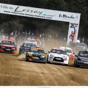 Rallycross France :Circuit de Lessay