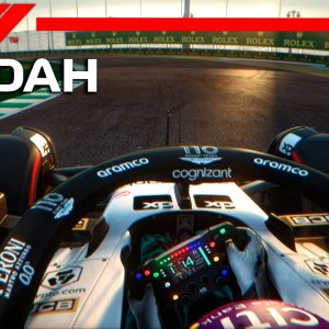 F1 2023 | Fernando Alonso AMR23 White Livery in Jeddah - Assetto Corsa
