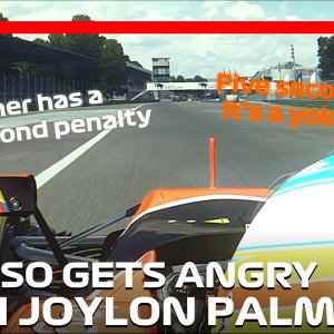 An Angry Fernando Alonso at Monza | Car Mods by @SuzQ | 2017 Italian Grand Prix | #assettocorsa