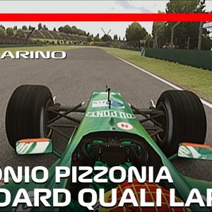 Antônio Pizzonia Onboard | 2003 San Marino Grand Prix | #assettocorsa