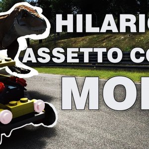 TOP 10 HILARIOUS Assetto Corsa MODS!