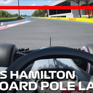 Lewis Hamilton's 75th Pole Lap | Mod by @synapse5111 | 2018 French Grand Prix | #assettocorsa