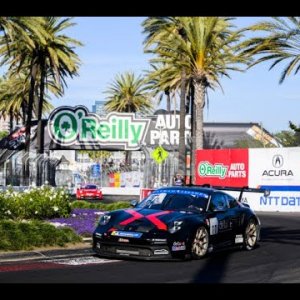 RF2  Porsche Cup IMSA Long Beach