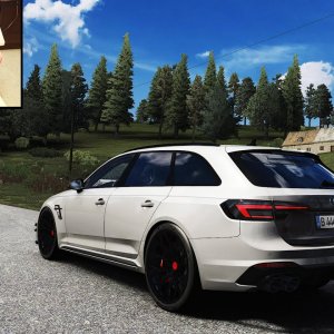 Audi RS4 Avant - Assetto Corsa | Thrustmaster Wheel Gameplay