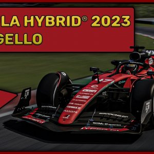 Assetto Corsa Formula Hybrid® 2023 at Mugello