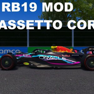 The New Red Bull RB19 Mod for Assetto Corsa