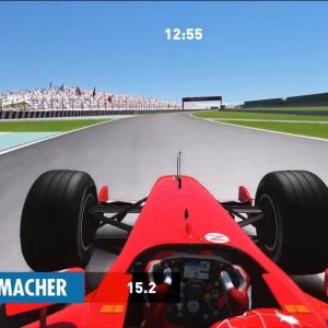 F1 Magny-Cours 2002 - Michael Schumacher OnBoard - Assetto Corsa