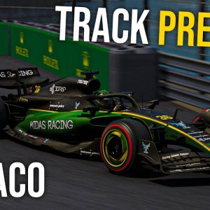 Midas Track Preview | F1 2023 MONACO GP