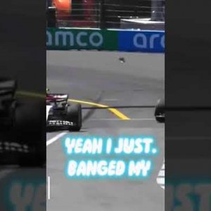 Insane Alex Albon Crash at Monaco FP1 | 2023 Grand Prix Short Clip #f1 #car #crash #motorsport