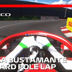 What if... F1 Academy Raced at Monaco? | Bianca Bustamante Onboard | #assettocorsa