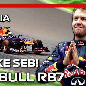 Hotlap │ Remembering Sebastian Vettel - RB7 in Austria!