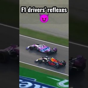 Amazing Reflexes of F1 Drivers #f1 #f1shorts #formula1 #edit #car #viral