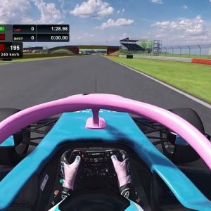 What if F1 supported the British F4 Silverstone round? | Aiden Neate Onboard | #assettocorsa