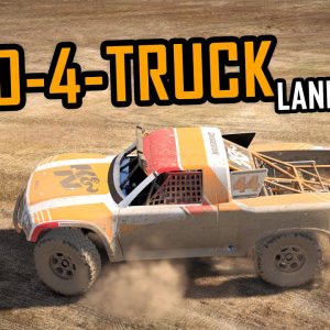 DiRT4 - Pro 4 Truck at Baja Mexico