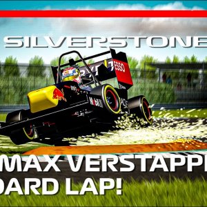 MINI Max Verstappen Takes On MINI Silverstone!
