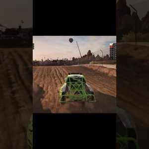 AI loses a wheel and causes a crash