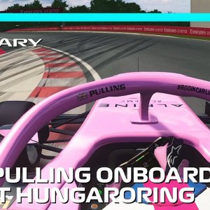 What if... F1 Academy raced at Hungary? | Abbi Pulling Onboard | #assettocorsa