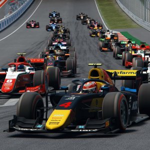 Assetto Corsa - F2 Sprint Race 2023 | Austrian Grand prix