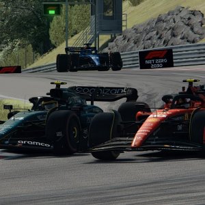Assetto Corsa - F1 Sprint Race | 2023 Austrian Grand Prix