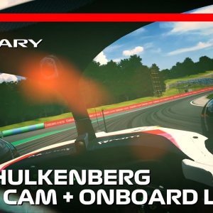 Onboard with Nico Hulkenberg at the Hungaroring | 2023 Hungarian Grand Prix #assettocorsa
